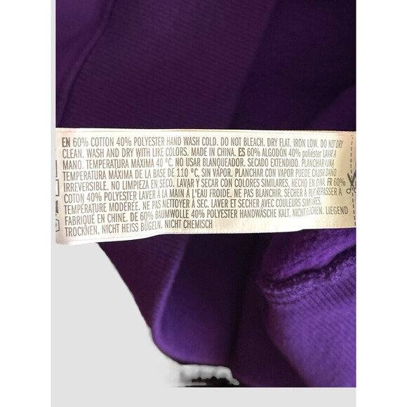 Dragon Ball Z Anime Graphic Pullover Hoodie Sweatshirt Unisex Size Medium - Picture 7 of 8